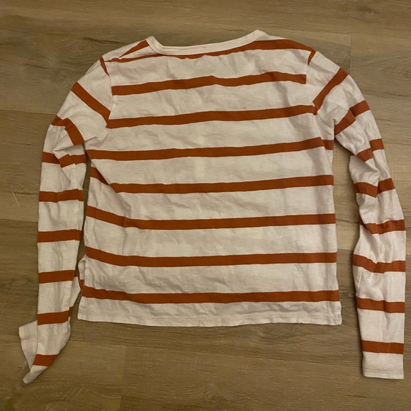 Aerie Long Sleeve Cropped Henley T-Shirt - Picture 5 of 5